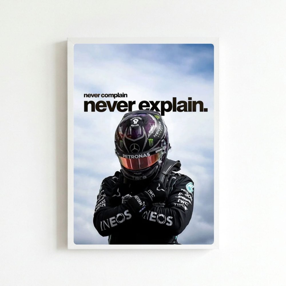 lewis hamilton mercedes f1 - Vibes Districtlewis hamilton mercedes f1 poster BiancoVibes District