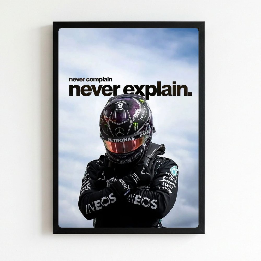 lewis hamilton mercedes f1 - Vibes Districtlewis hamilton mercedes f1 poster NeroVibes District