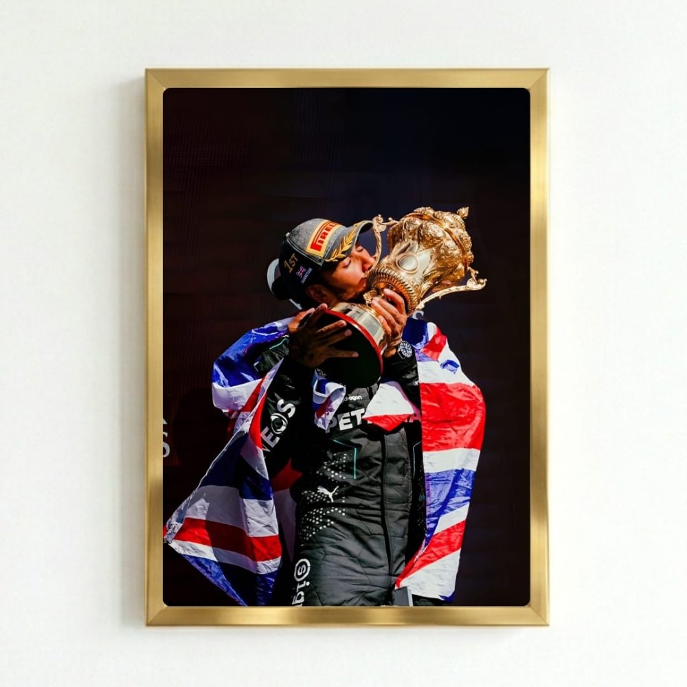 lewis hamilton mercedes f1 - Vibes Districtlewis hamilton mercedes f1 poster GoldVibes District