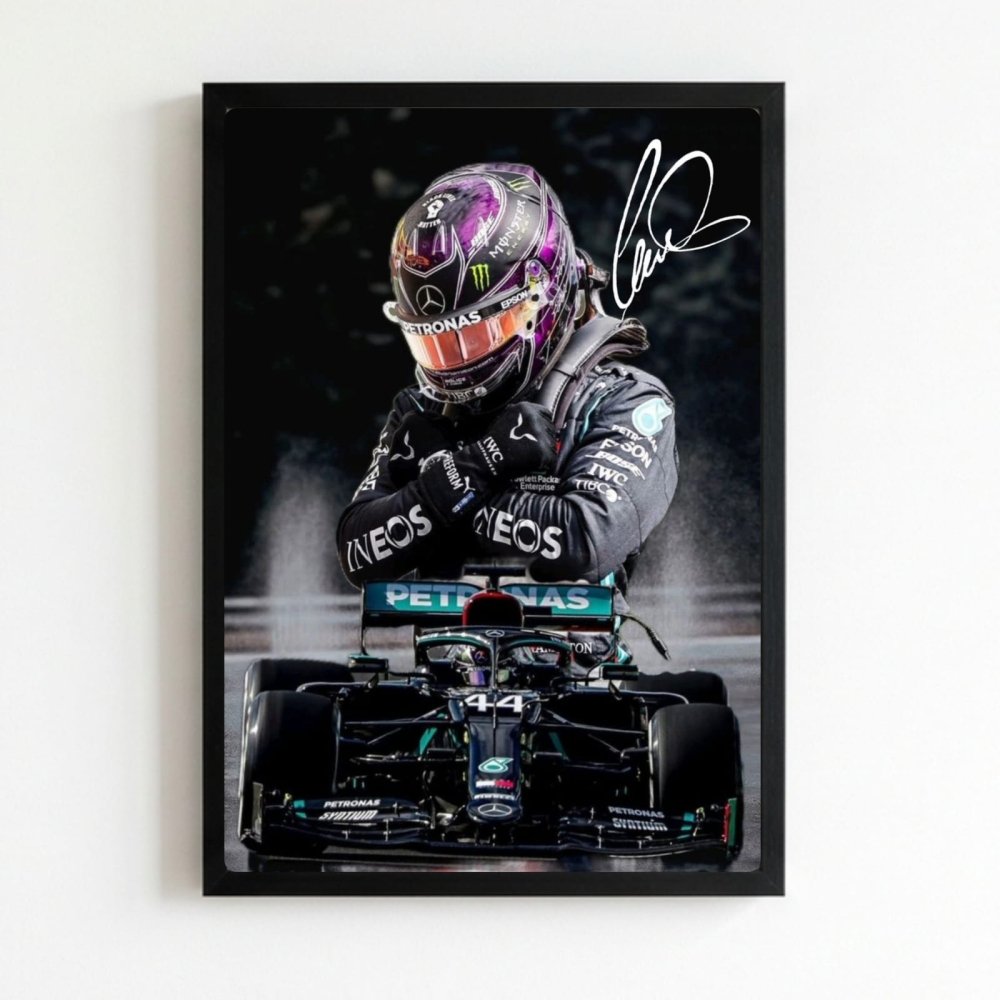 lewis hamilton mercedes f1 - Vibes Districtlewis hamilton mercedes f1 poster NeroVibes District