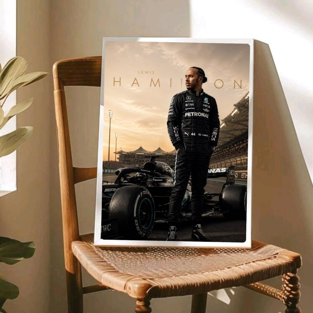 lewis hamilton mercedes f1 - Vibes Districtlewis hamilton mercedes f1 poster NeroVibes District
