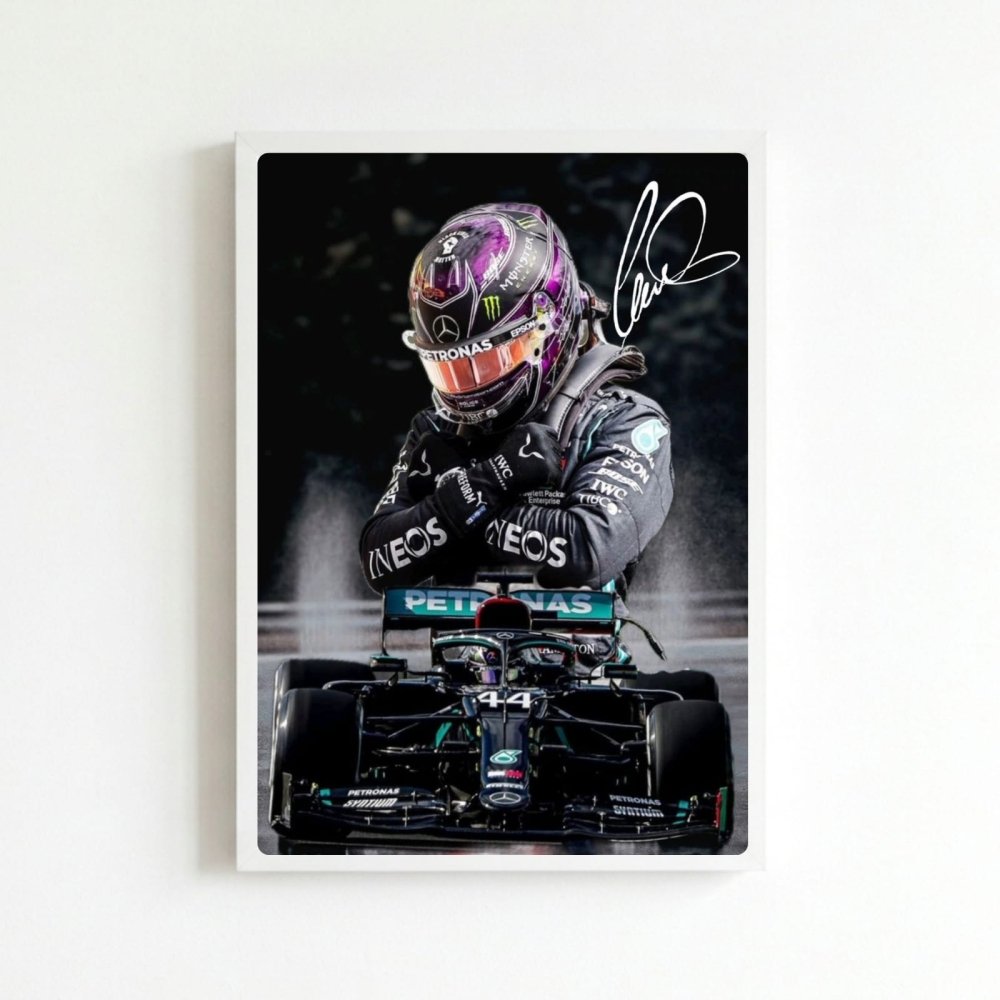 lewis hamilton mercedes f1 - Vibes Districtlewis hamilton mercedes f1 poster BiancoVibes District