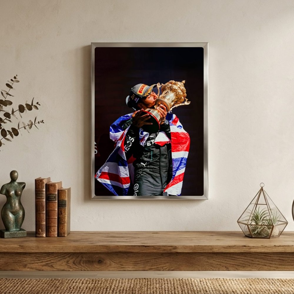 lewis hamilton mercedes f1 - Vibes Districtlewis hamilton mercedes f1 poster SilverVibes District