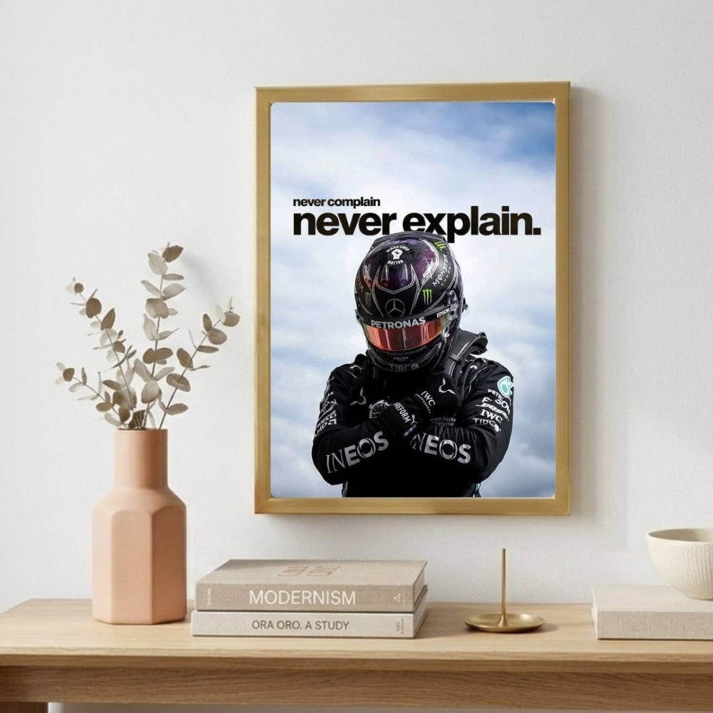 lewis hamilton mercedes f1 - Vibes Districtlewis hamilton mercedes f1 poster BiancoVibes District
