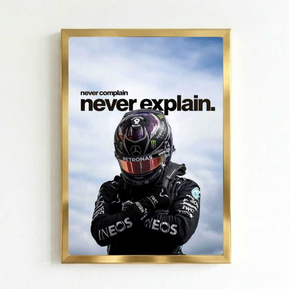 lewis hamilton mercedes f1 - Vibes Districtlewis hamilton mercedes f1 poster GoldVibes District