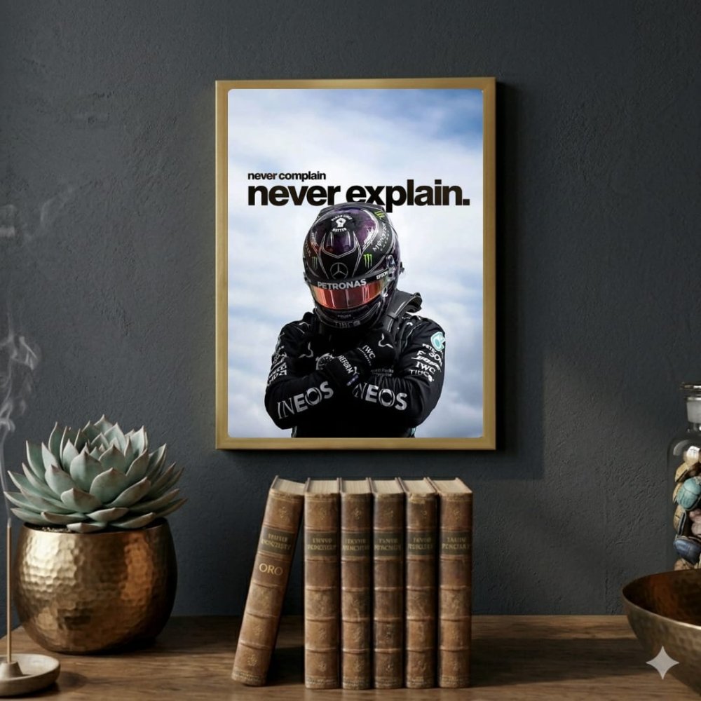 lewis hamilton mercedes f1 - Vibes Districtlewis hamilton mercedes f1 poster BiancoVibes District