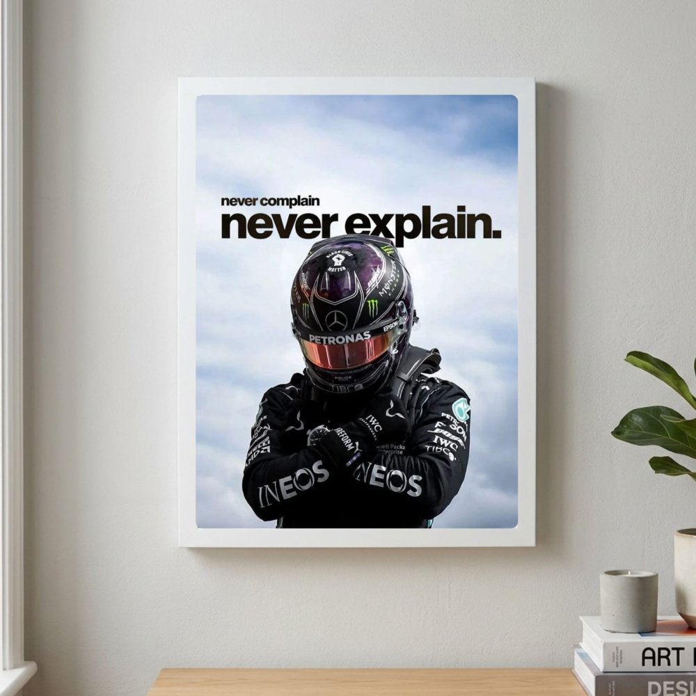 lewis hamilton mercedes f1 - Vibes Districtlewis hamilton mercedes f1 poster BiancoVibes District
