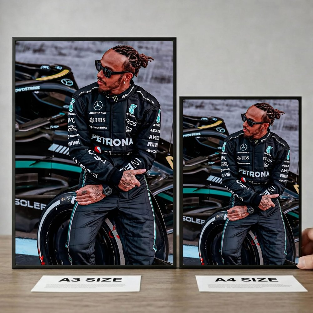 lewis hamilton mercedes f1 - Vibes Districtlewis hamilton mercedes f1 poster SilverVibes District