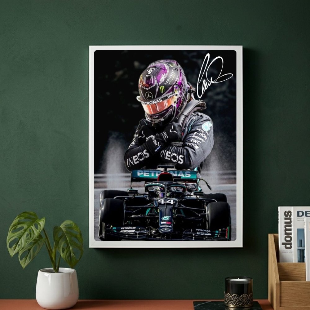 lewis hamilton mercedes f1 - Vibes Districtlewis hamilton mercedes f1 poster SilverVibes District
