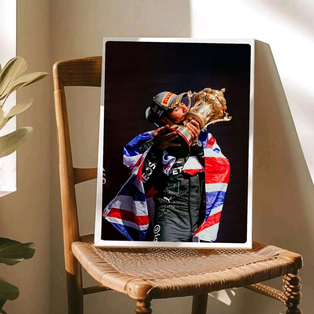 lewis hamilton mercedes f1 - Vibes Districtlewis hamilton mercedes f1 poster SilverVibes District