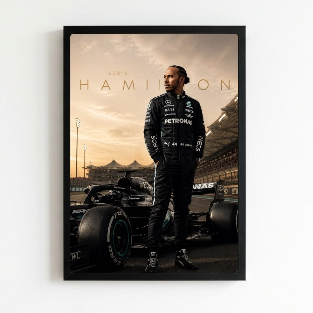 lewis hamilton mercedes f1 - Vibes Districtlewis hamilton mercedes f1 poster NeroVibes District