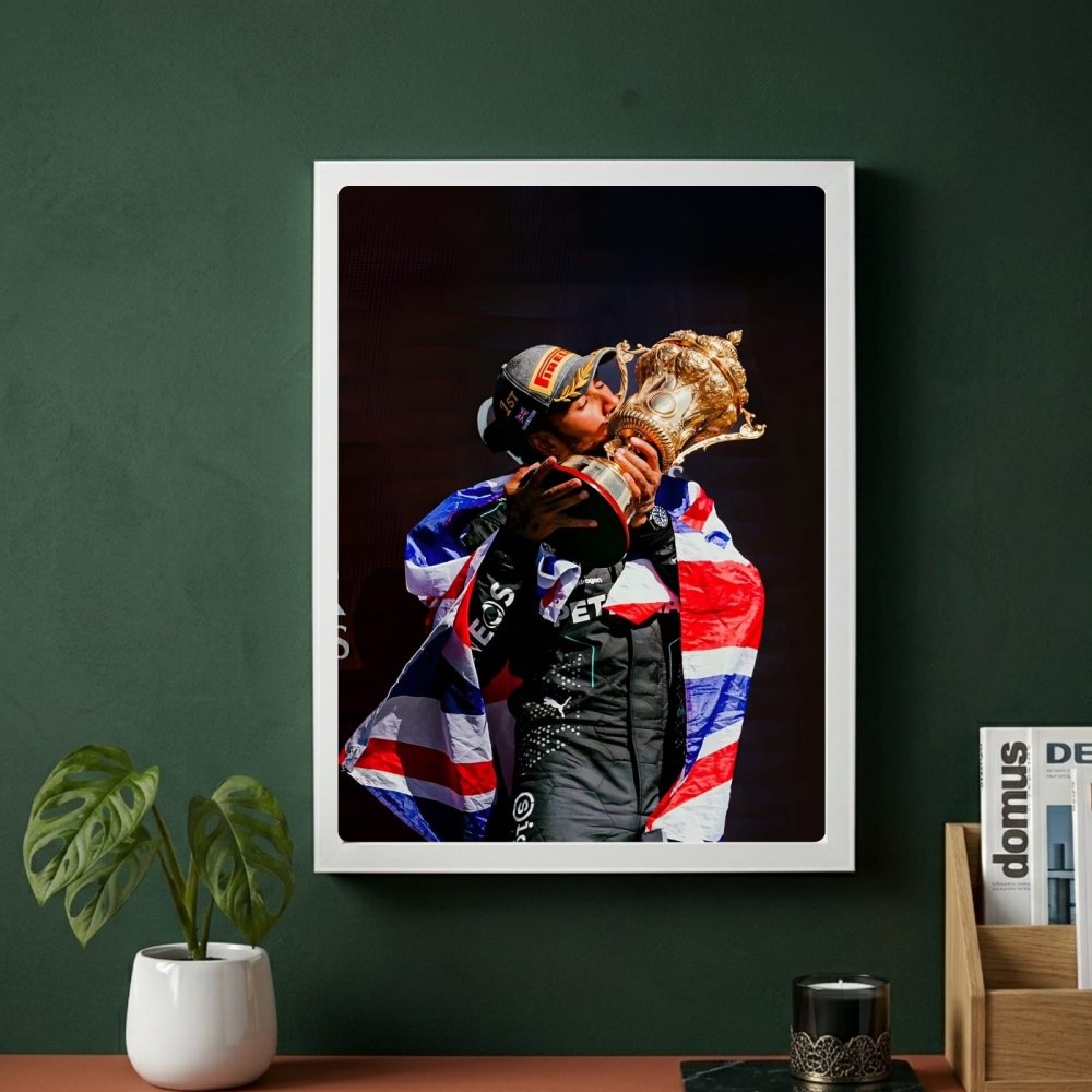 lewis hamilton mercedes f1 - Vibes Districtlewis hamilton mercedes f1 poster SilverVibes District
