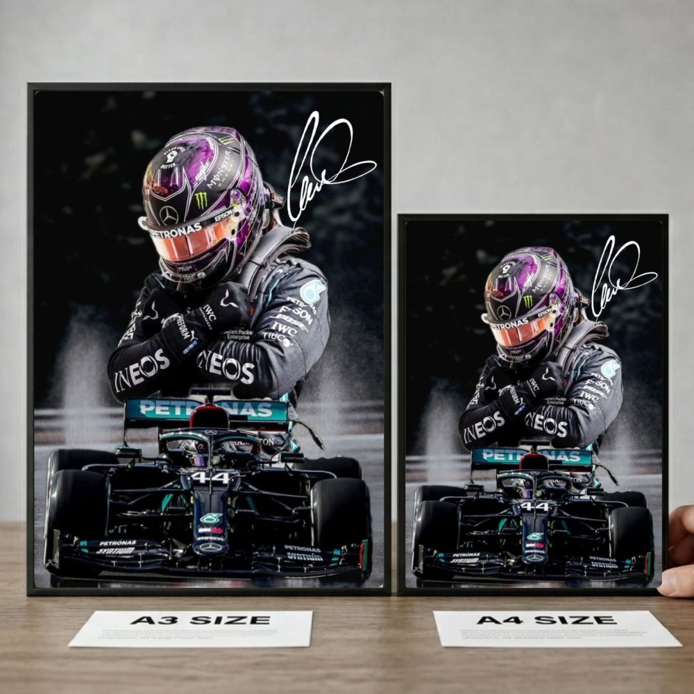 lewis hamilton mercedes f1 - Vibes Districtlewis hamilton mercedes f1 poster SilverVibes District