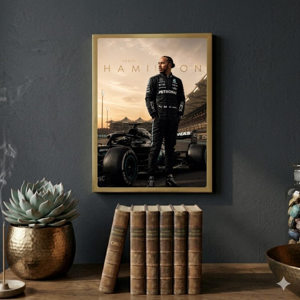 lewis hamilton mercedes f1 - Vibes Districtlewis hamilton mercedes f1 poster NeroVibes District