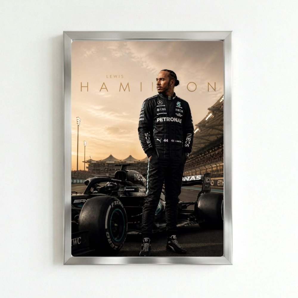 lewis hamilton mercedes f1 - Vibes Districtlewis hamilton mercedes f1 poster NeroVibes District
