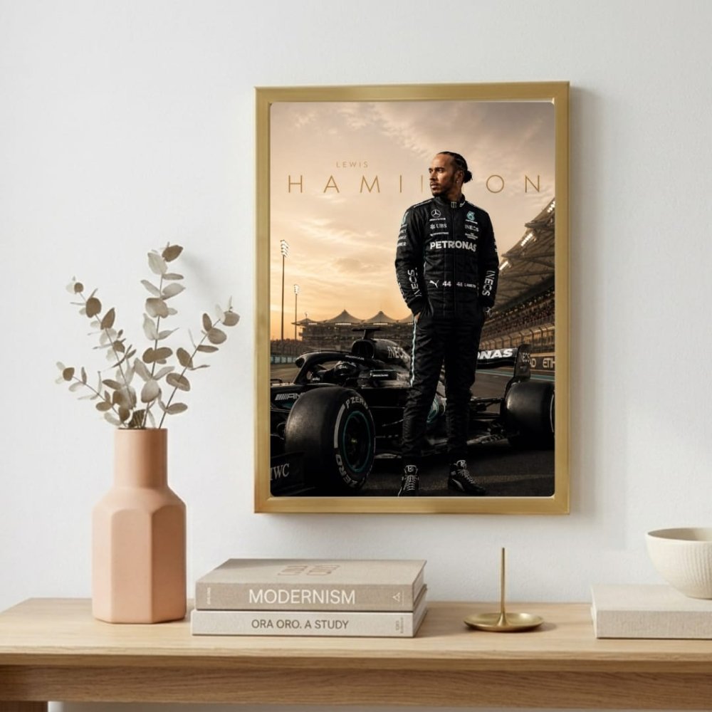 lewis hamilton mercedes f1 - Vibes Districtlewis hamilton mercedes f1 poster NeroVibes District