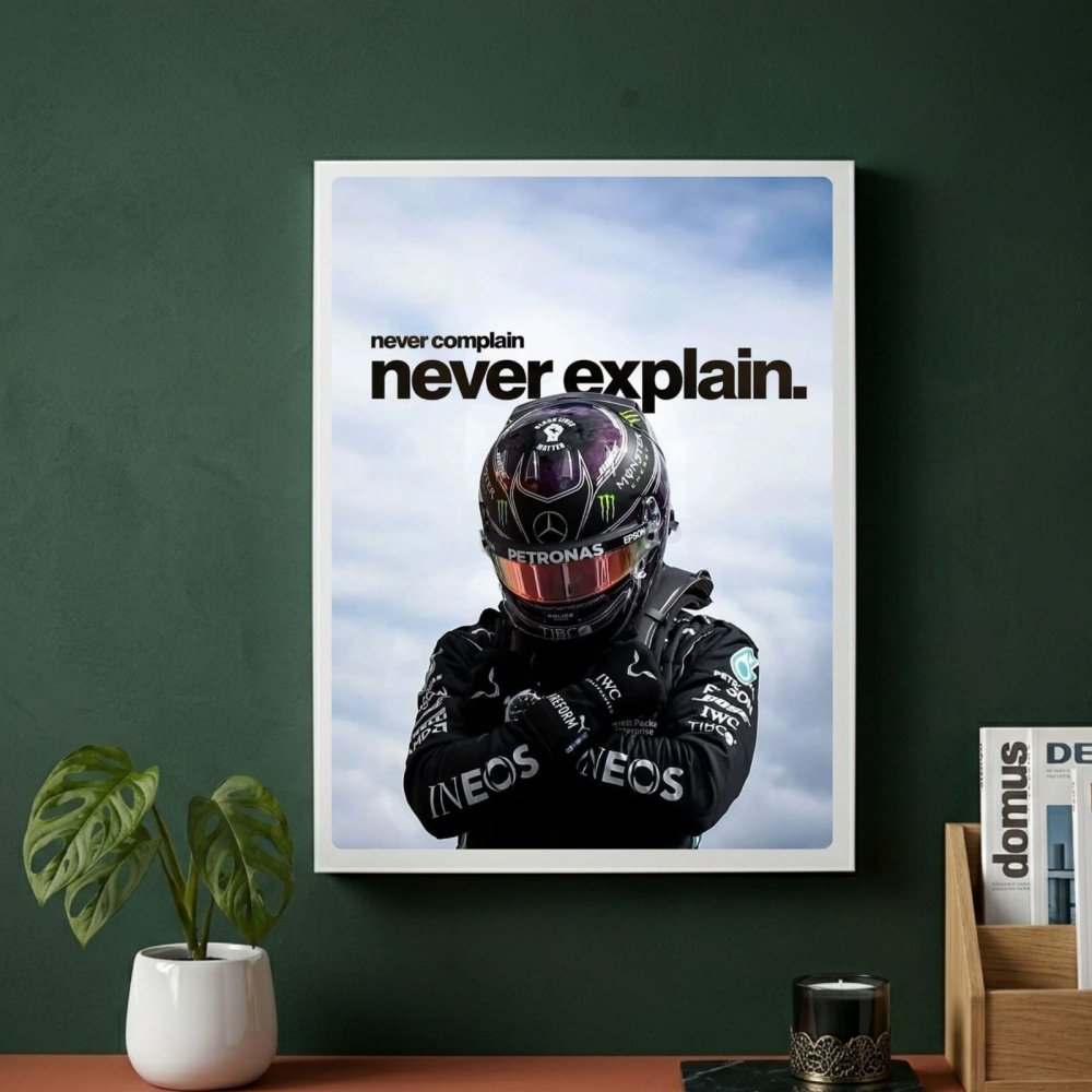 lewis hamilton mercedes f1 - Vibes Districtlewis hamilton mercedes f1 poster BiancoVibes District