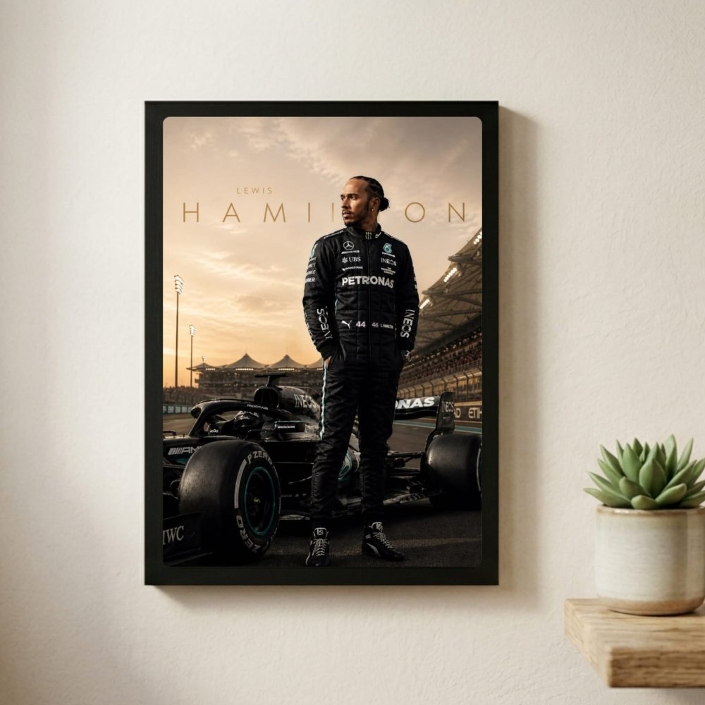 lewis hamilton mercedes f1 - Vibes Districtlewis hamilton mercedes f1 poster NeroVibes District