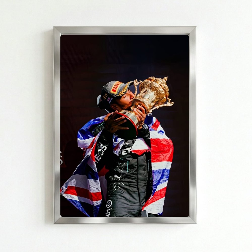 lewis hamilton mercedes f1 - Vibes Districtlewis hamilton mercedes f1 poster SilverVibes District