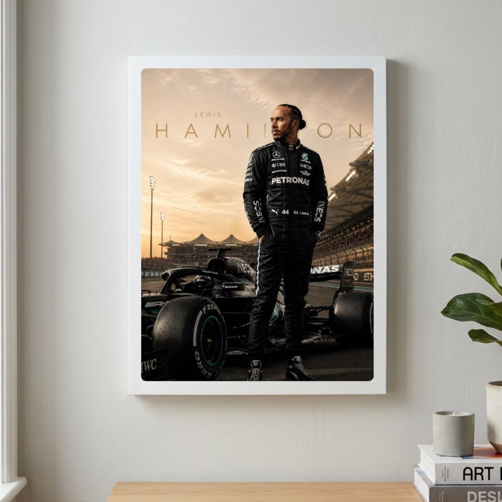 lewis hamilton mercedes f1 - Vibes Districtlewis hamilton mercedes f1 poster NeroVibes District