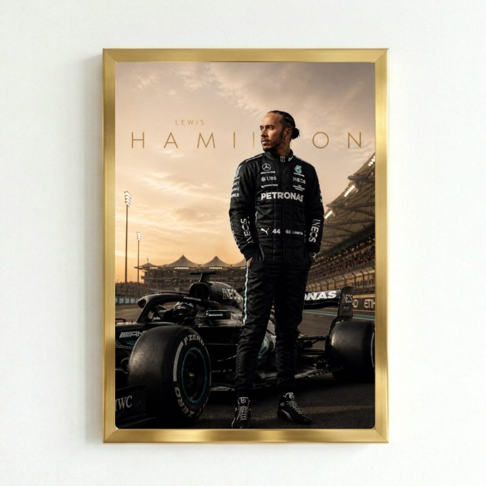 lewis hamilton mercedes f1 - Vibes Districtlewis hamilton mercedes f1 poster NeroVibes District