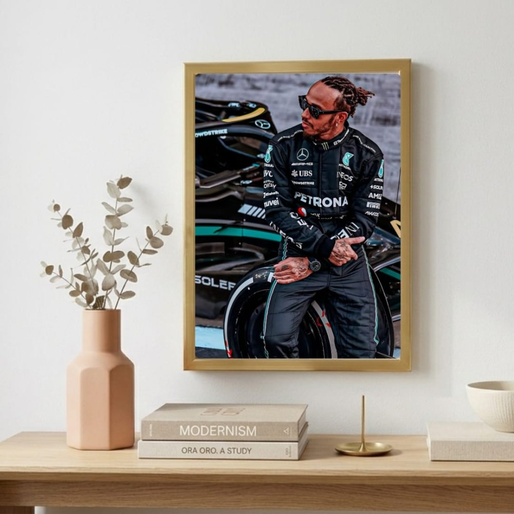 lewis hamilton mercedes f1 - Vibes Districtlewis hamilton mercedes f1 poster SilverVibes District