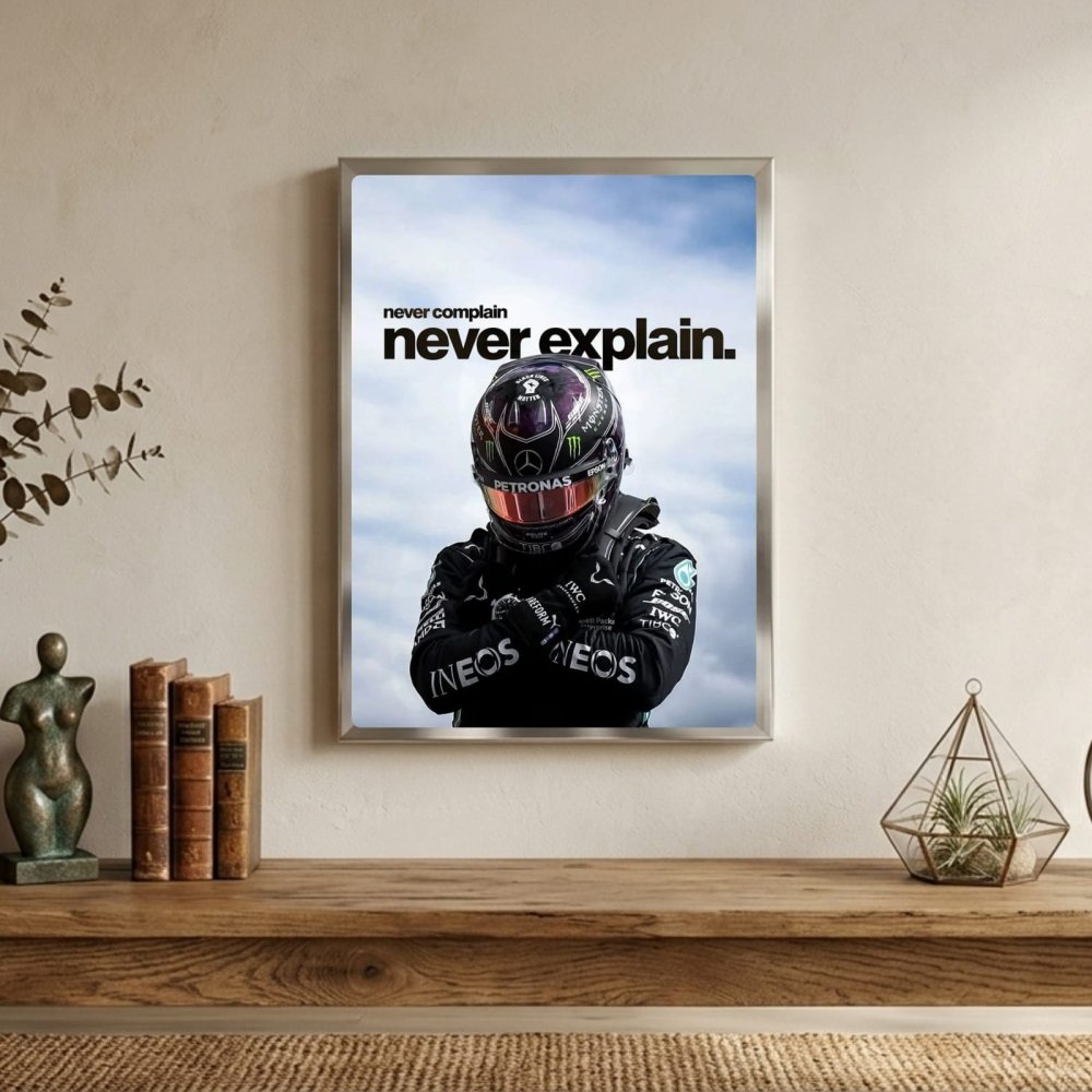 lewis hamilton mercedes f1 - Vibes Districtlewis hamilton mercedes f1 poster BiancoVibes District
