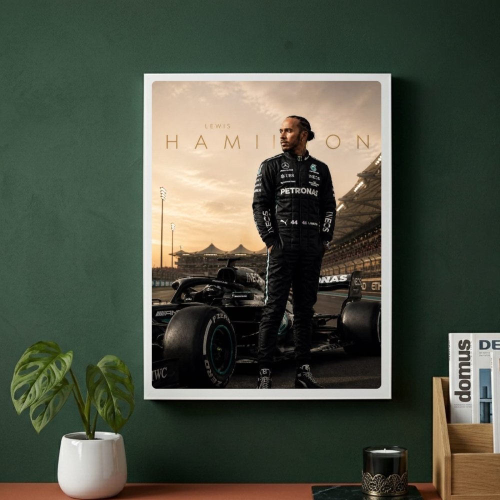 lewis hamilton mercedes f1 - Vibes Districtlewis hamilton mercedes f1 poster NeroVibes District