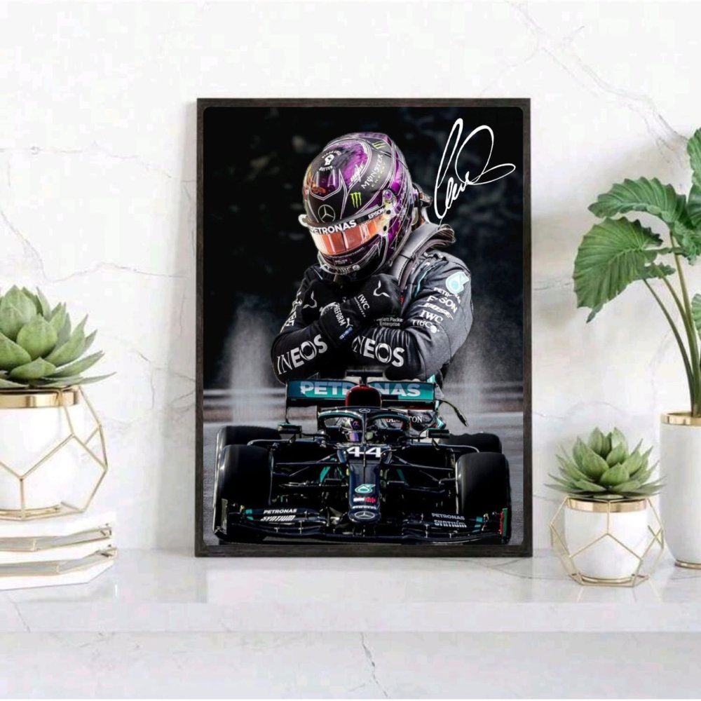 lewis hamilton mercedes f1 - Vibes Districtlewis hamilton mercedes f1 poster SilverVibes District