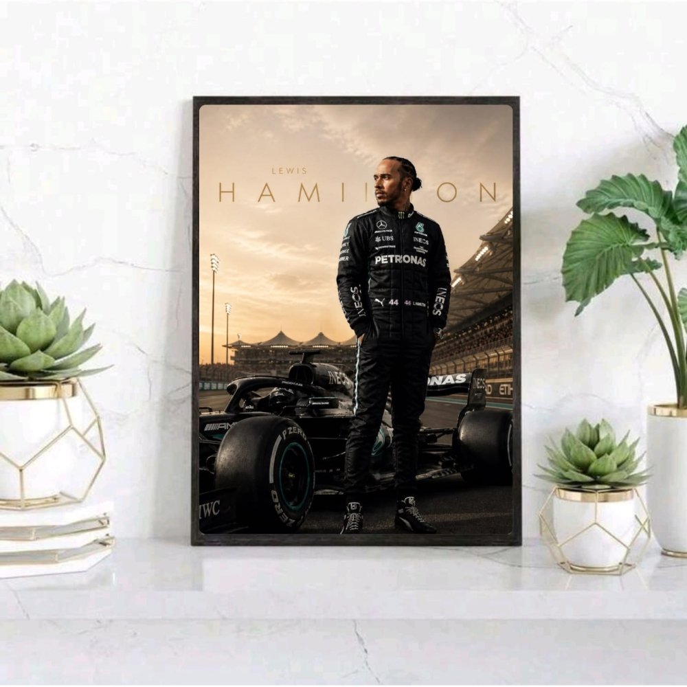 lewis hamilton mercedes f1 - Vibes Districtlewis hamilton mercedes f1 poster NeroVibes District