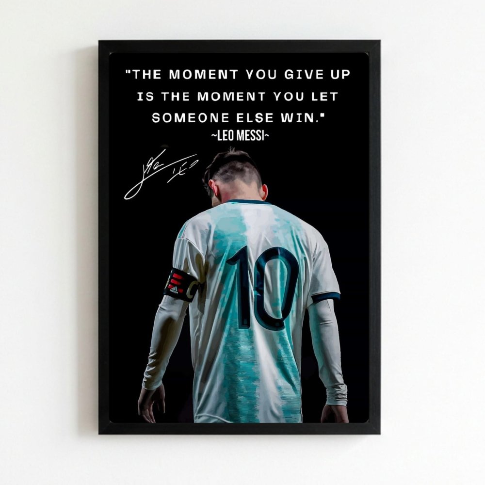 lionel messi - Vibes Districtlionel messi poster NeroVibes District