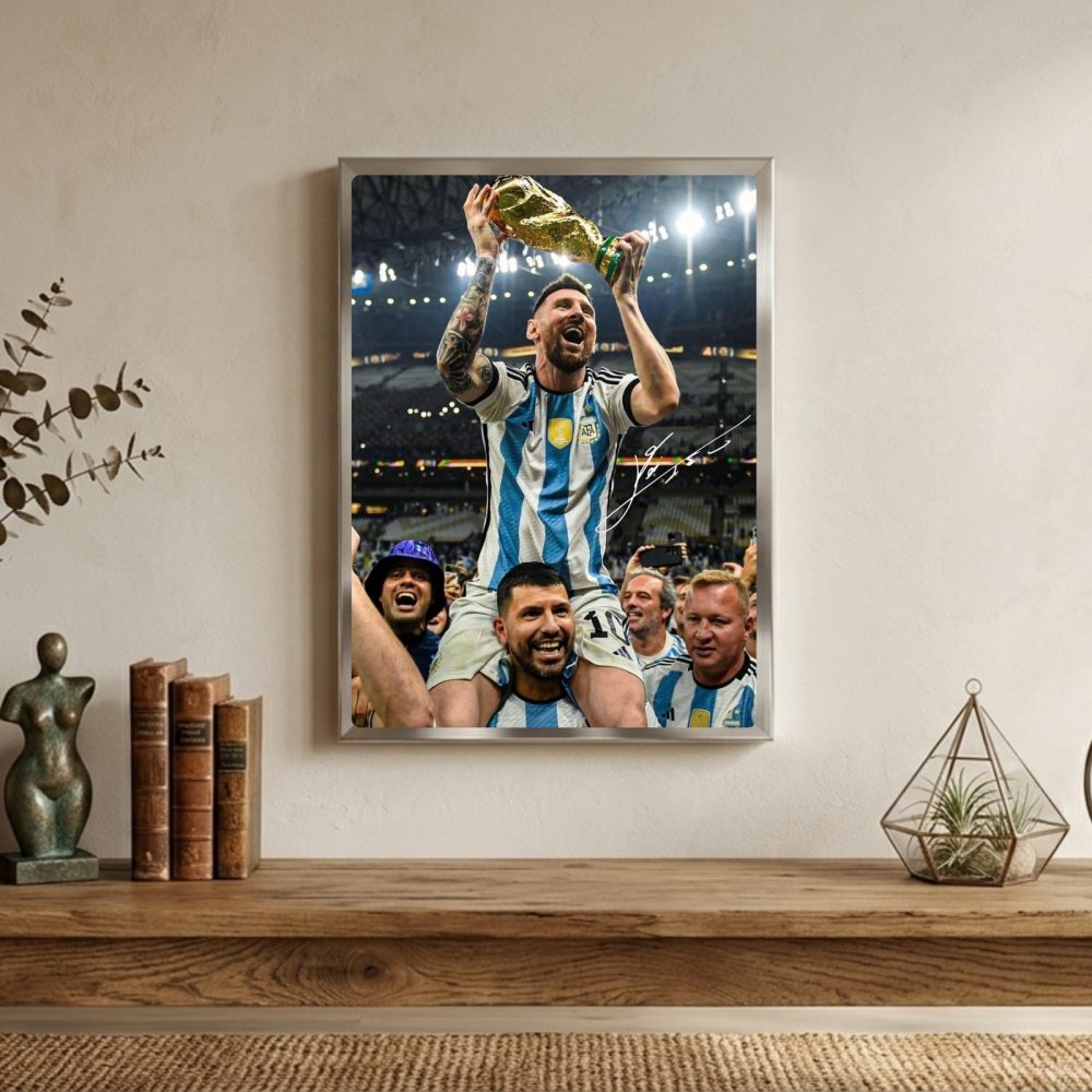 lionel messi - Vibes Districtlionel messi poster GoldVibes District