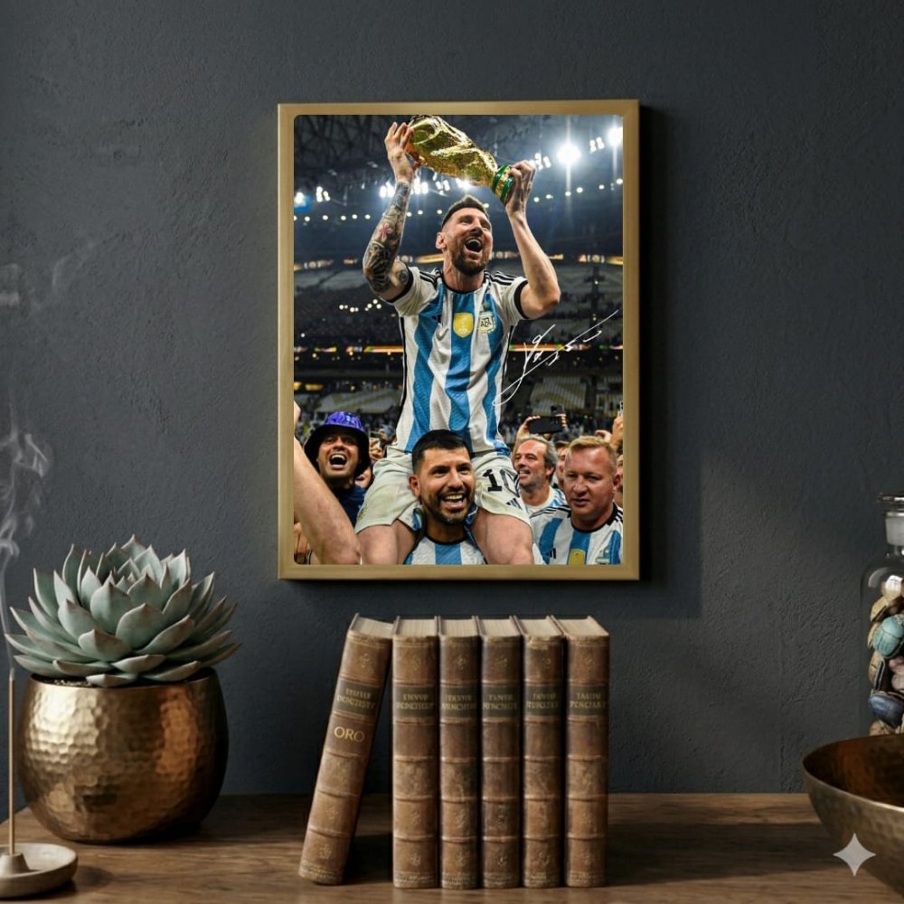 lionel messi - Vibes Districtlionel messi poster GoldVibes District