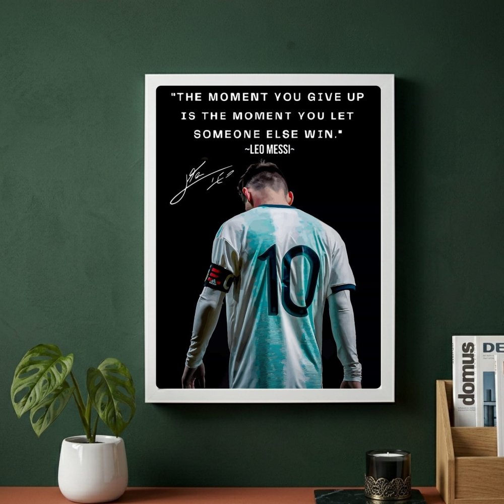 lionel messi - Vibes Districtlionel messi poster NeroVibes District