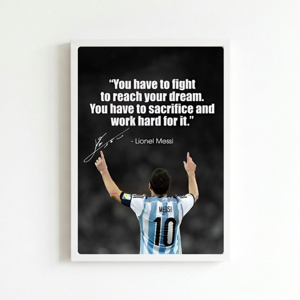 lionel messi - Vibes Districtlionel messi poster BiancoVibes District