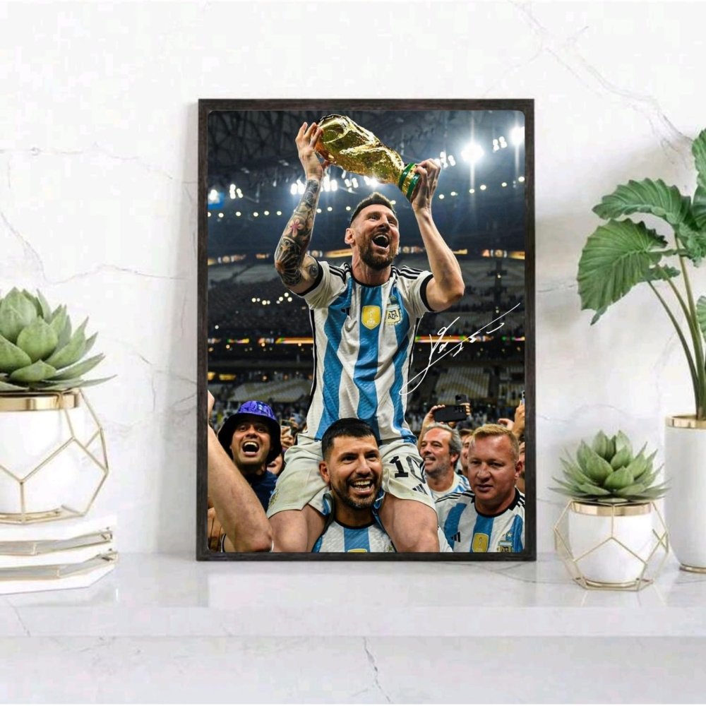 lionel messi - Vibes Districtlionel messi poster GoldVibes District