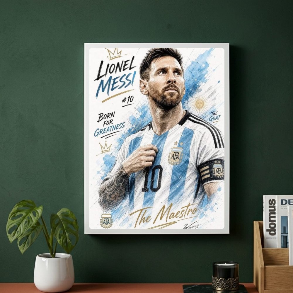 lionel messi - Vibes Districtlionel messi poster SilverVibes District
