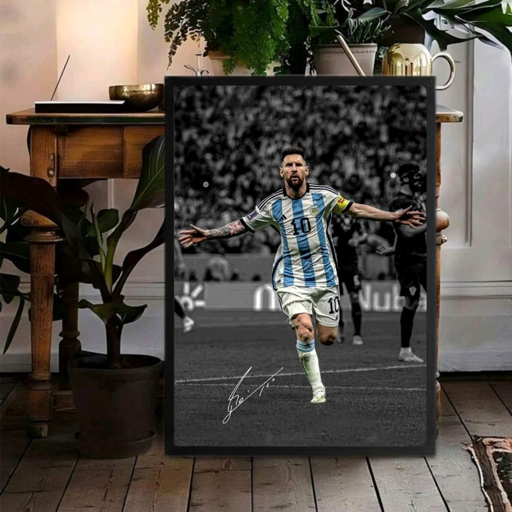 lionel messi - Vibes Districtlionel messi poster GoldVibes District