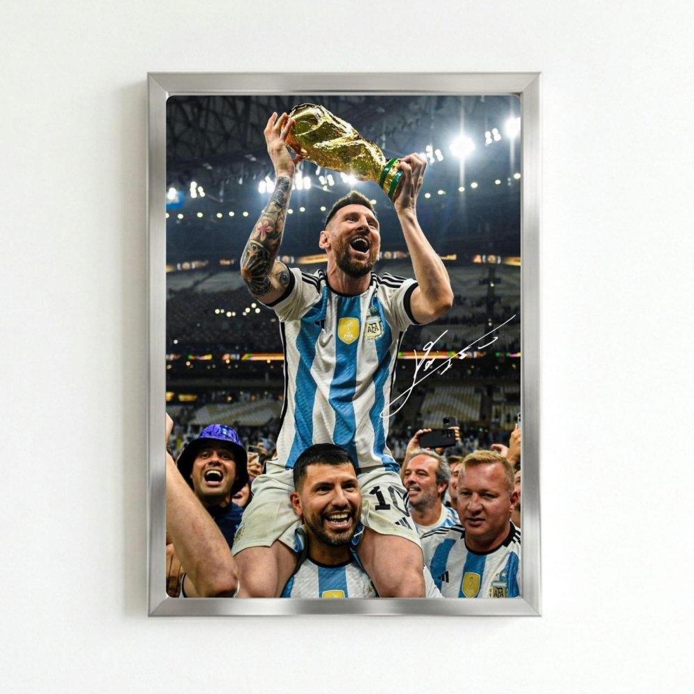 lionel messi - Vibes Districtlionel messi poster SilverVibes District