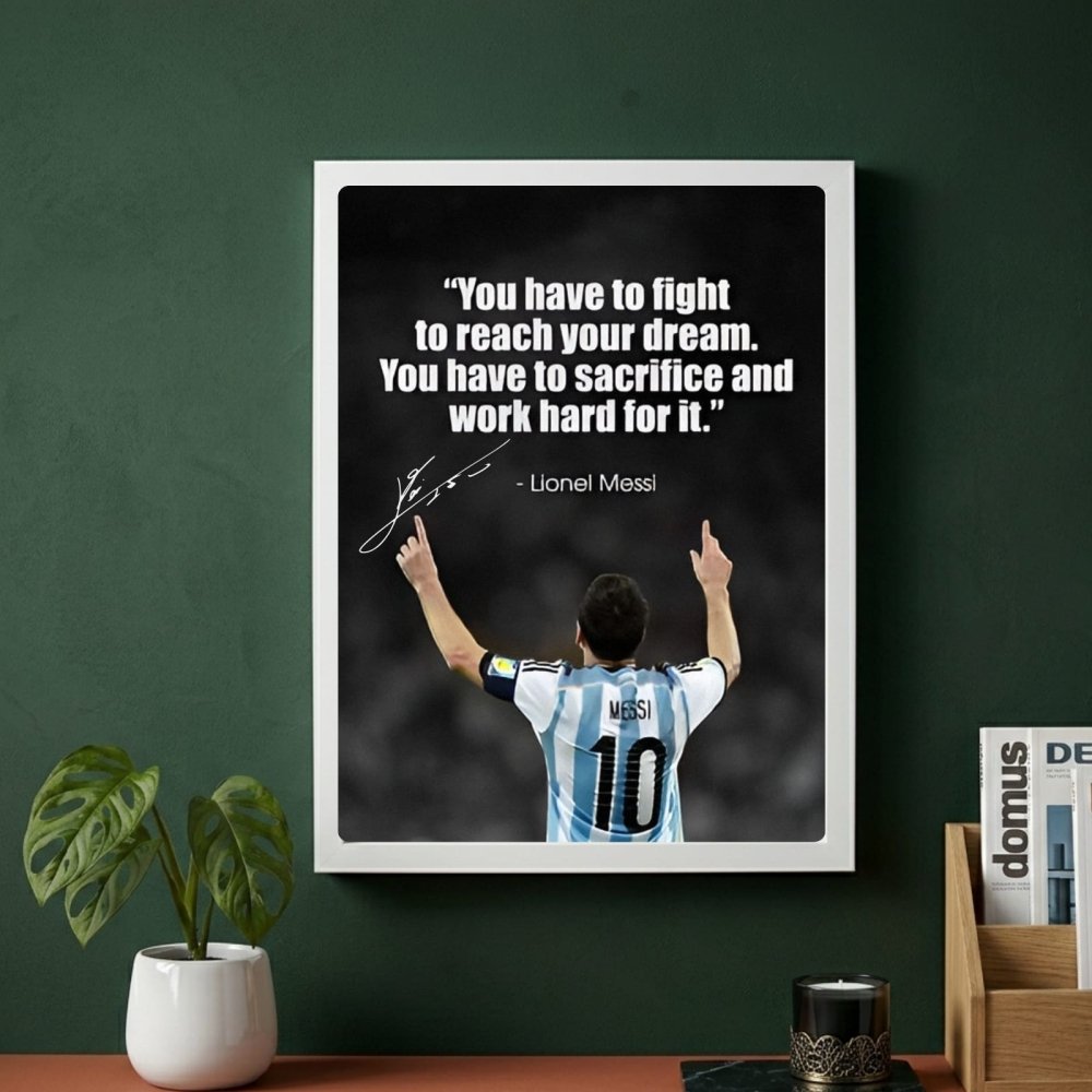 lionel messi - Vibes Districtlionel messi poster GoldVibes District