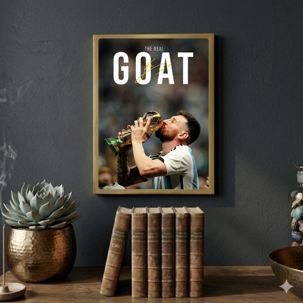 lionel messi - Vibes Districtlionel messi poster GoldVibes District
