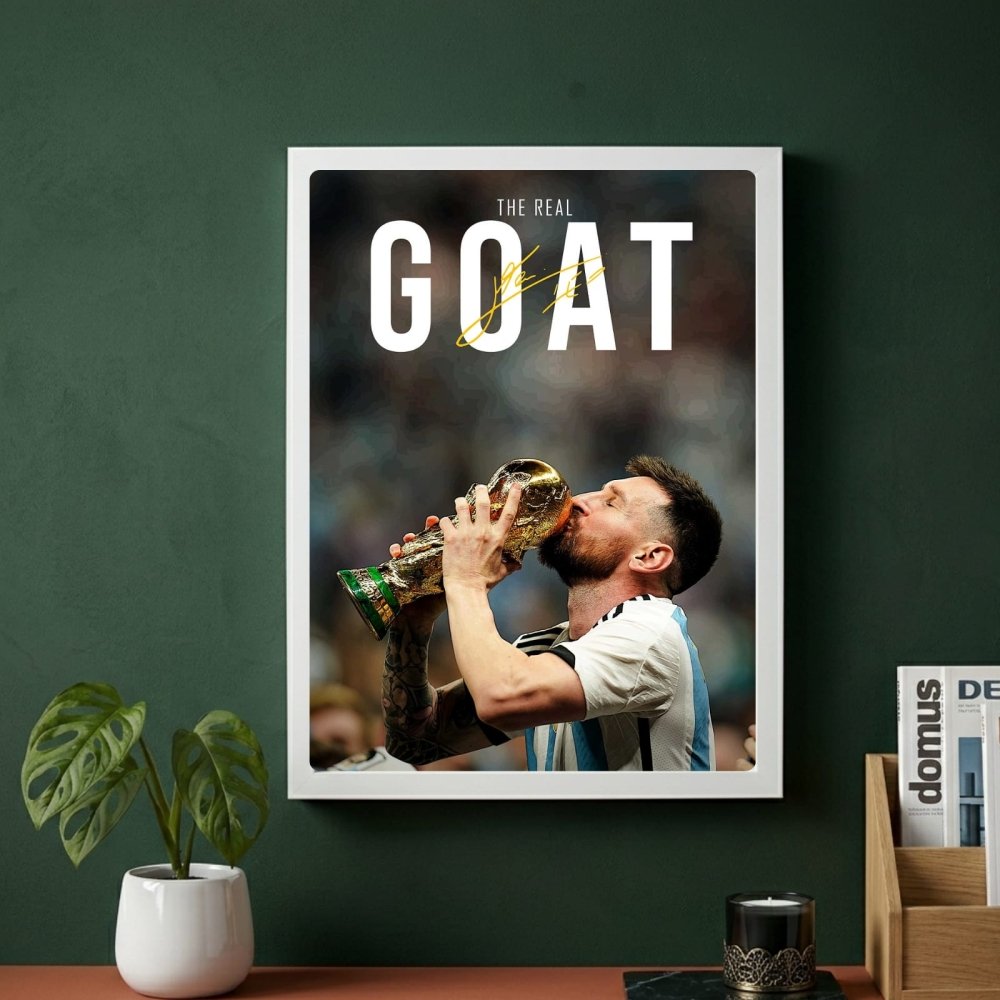 lionel messi - Vibes Districtlionel messi poster GoldVibes District