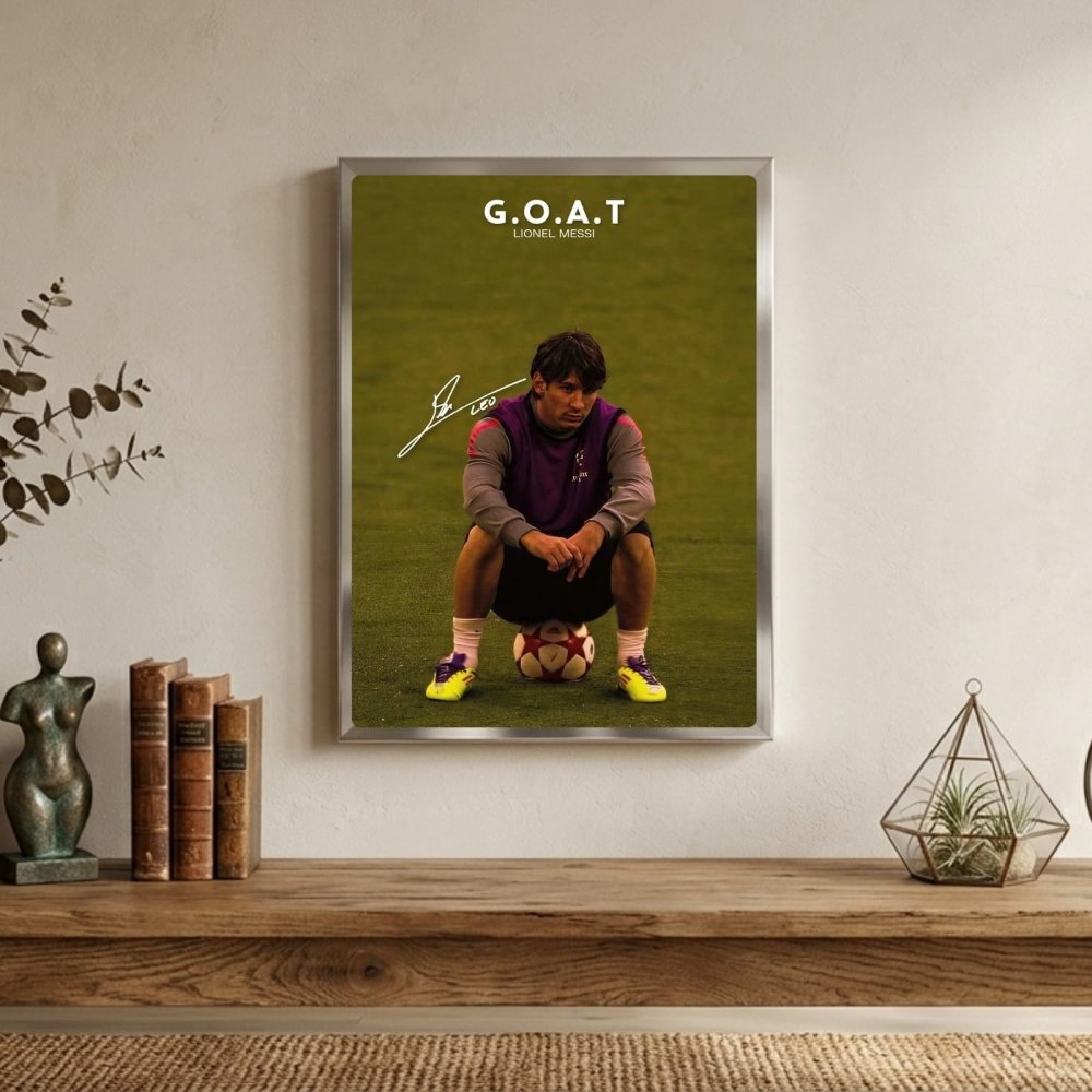 lionel messi - Vibes Districtlionel messi poster GoldVibes District