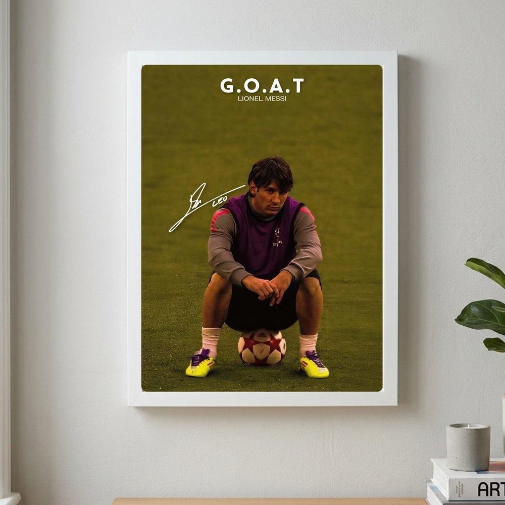 lionel messi - Vibes Districtlionel messi poster GoldVibes District