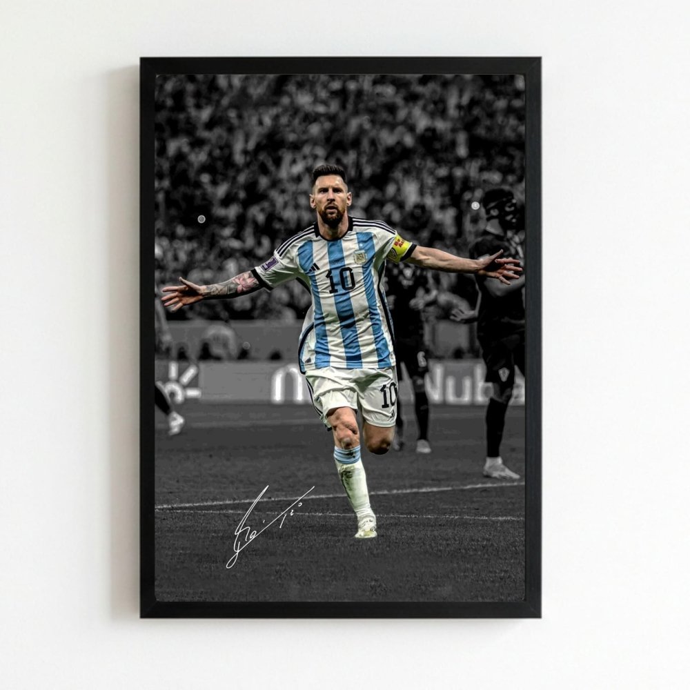 lionel messi - Vibes Districtlionel messi poster NeroVibes District