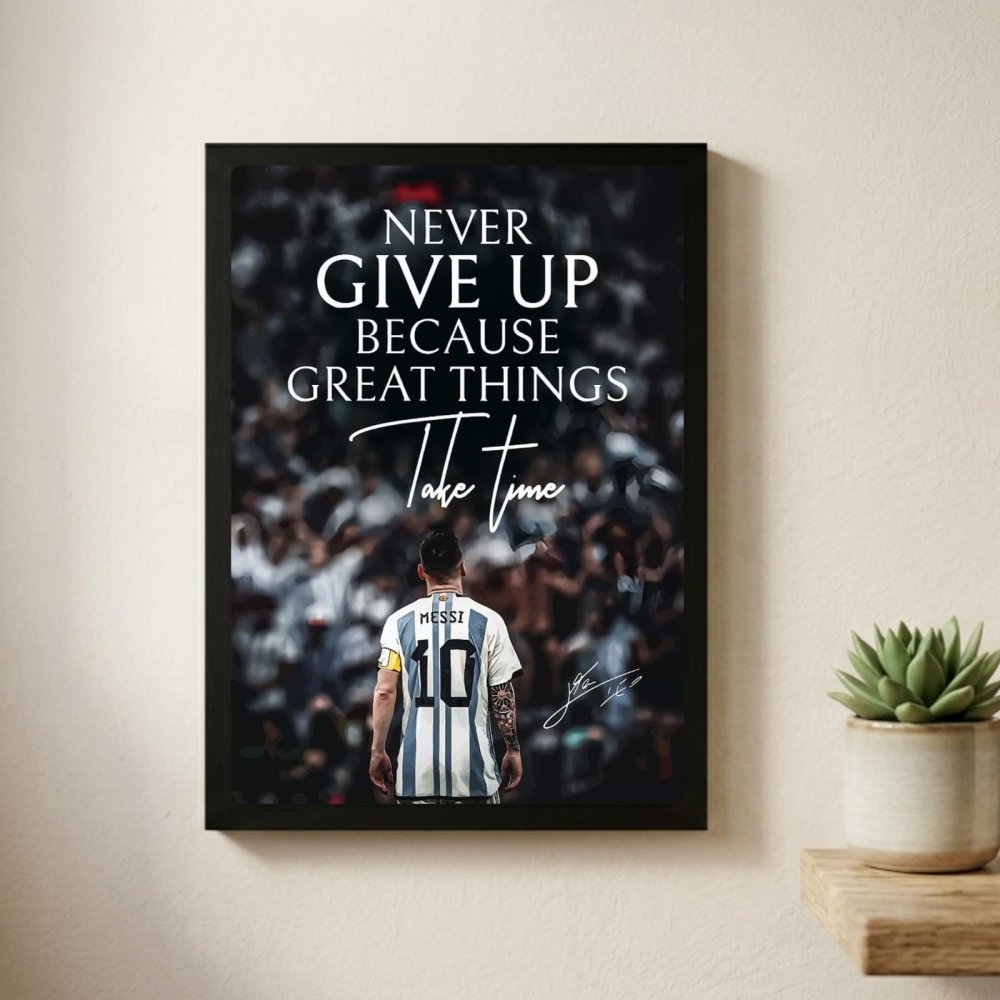 lionel messi - Vibes Districtlionel messi poster GoldVibes District
