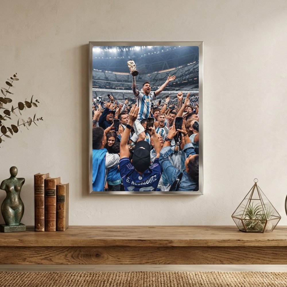 lionel messi - Vibes Districtlionel messi poster GoldVibes District