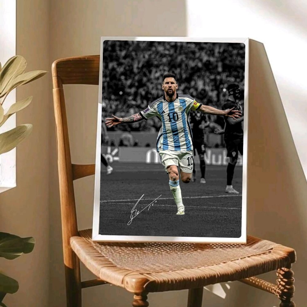 lionel messi - Vibes Districtlionel messi poster GoldVibes District