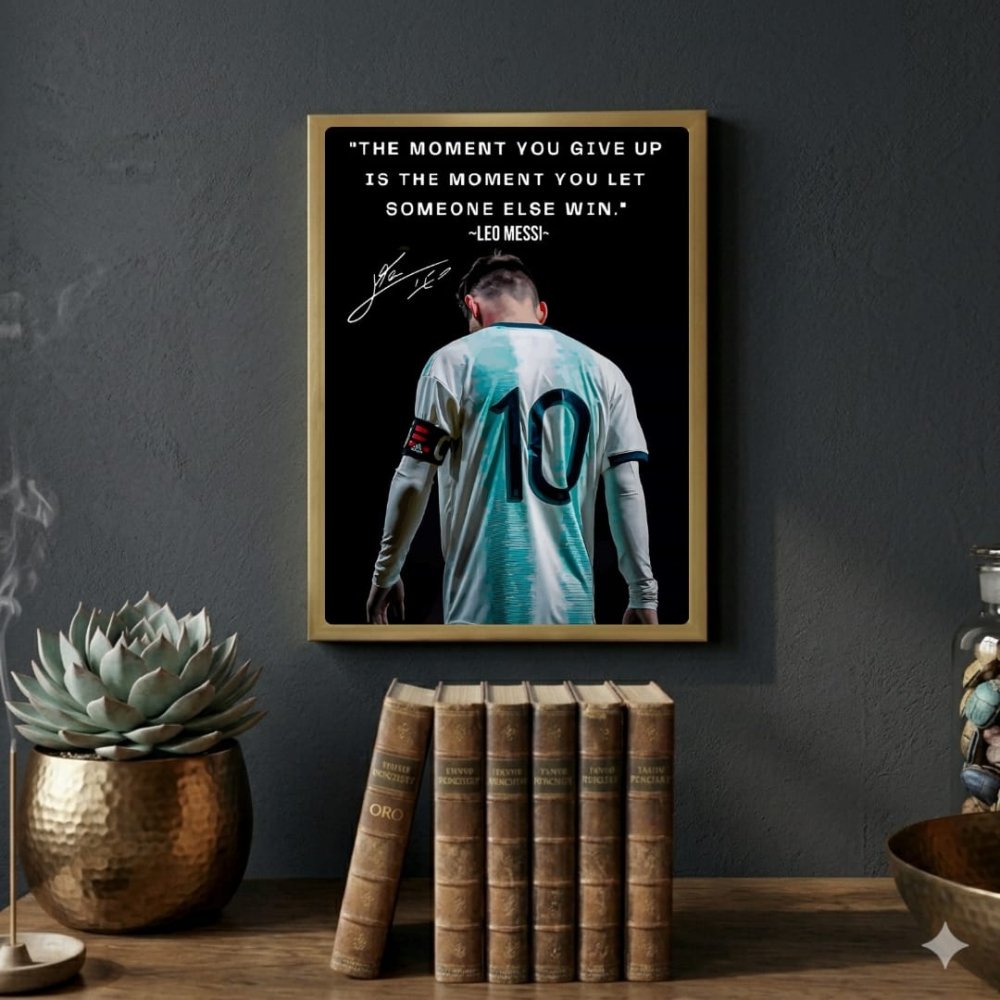 lionel messi - Vibes Districtlionel messi poster NeroVibes District