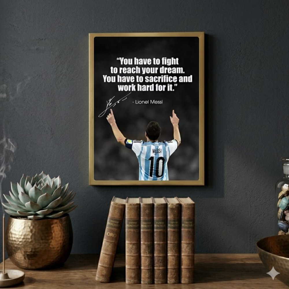 lionel messi - Vibes Districtlionel messi poster GoldVibes District